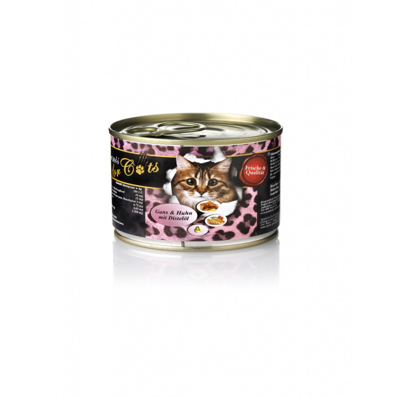 O'Canis Gęsina, kurczak i olej szafranowy, 200 g