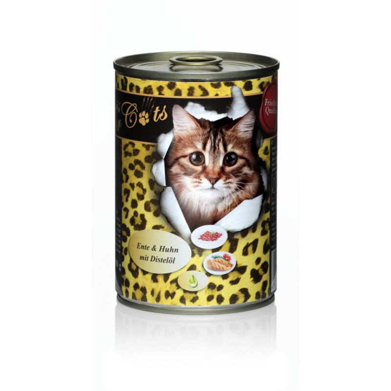 O'Canis Kaczka, kurczak i olej kartamusowy, 400 g