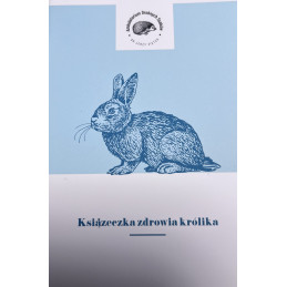 Książeczka zdrowia królika