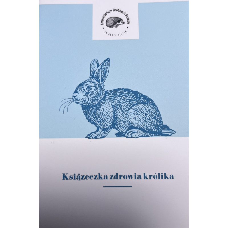 Książeczka zdrowia królika