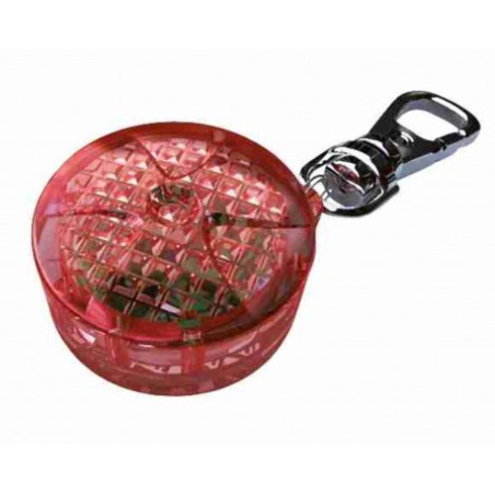 Trixie, ODBLASK DLA KOTA 2,5cm CZERWONY TX-13441