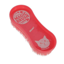 Kerbl, szczotka Magic Brush dla kota, Pink Candy