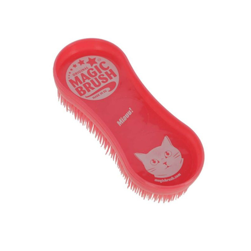 Kerbl, szczotka Magic Brush dla kota, Pink Candy