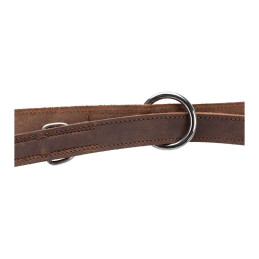 Trixie, Smycz regulowana Rustic z grubej skóry, L–XL