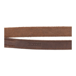 Trixie, Smycz regulowana Rustic z grubej skóry, L–XL
