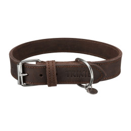 Trixie, Obroża Rustic z grubej skóry, L