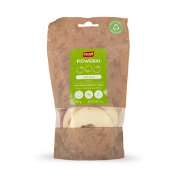 Vitapol, Powerki Jabłko liofilizowane dla gryzoni, królika oraz ptaków egzotycznych 20 g