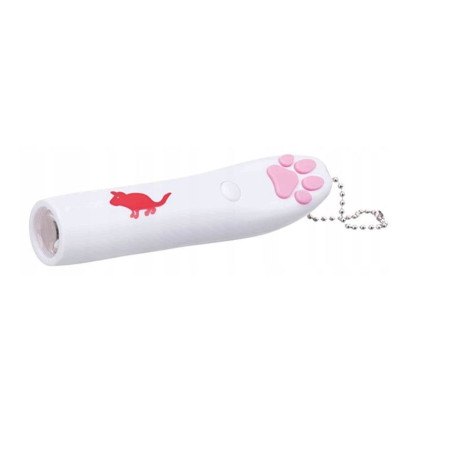 Trixie, wskaźnik laserowy LED, mysz, plastik, 11 cm