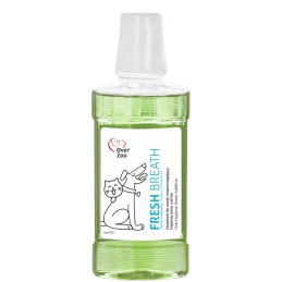 Over Zoo, Fresh Breath Preparat do higieny jamy ustnej dla psa i kota, 250ml