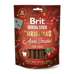 BRIT Dental Stick Christmas Apple Strudel 7 szt. 250 g