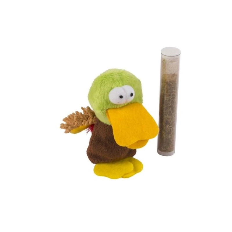 Kerbl, zabawka dla kota kaczka z kocimiętką