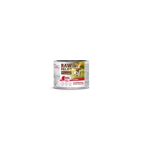 Vet Expert, Raw Paleo, Puppy, Beef and Rabbit, 200 g