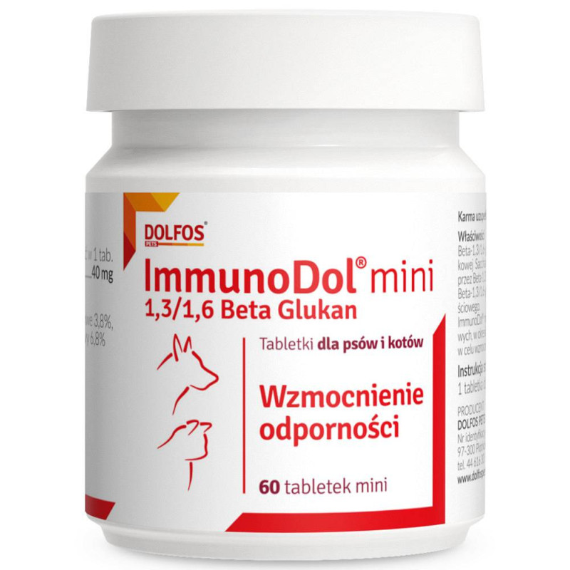 Dolvit, Immunodol mini, 60 tabletek