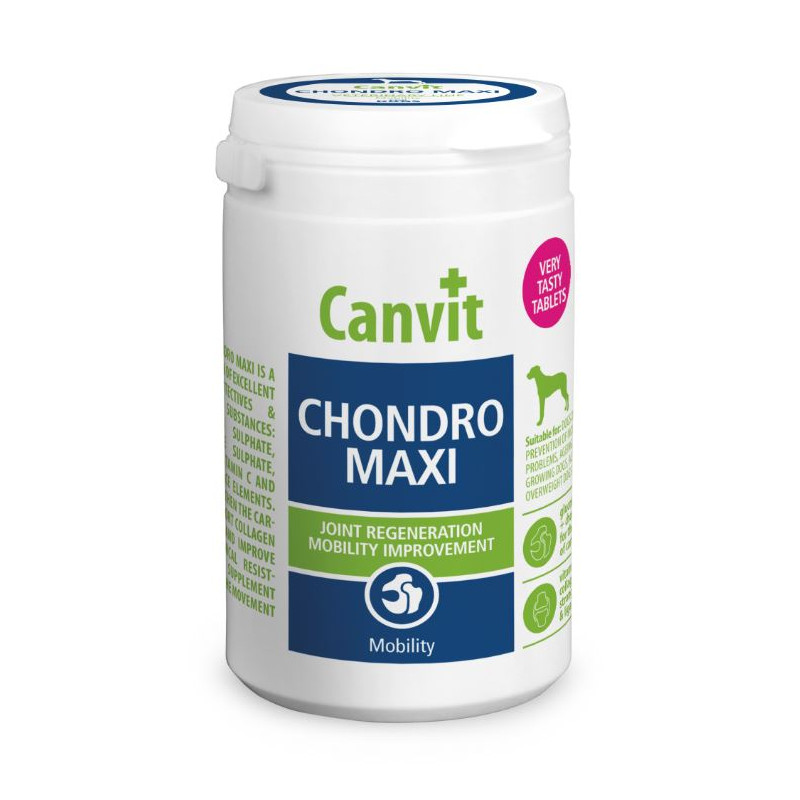Canvit, Chondro maxi, dla psów, 230 g