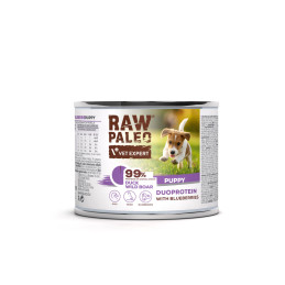 Vet Expert, Raw Paleo Duck&Boar Puppy, 200 g
