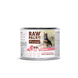 Vet Expert, Raw Paleo Pork&Lamb Adult, 200 g