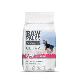 Vet Expert, Raw Paleo Ultra Pork Mini Adult, 2 kg