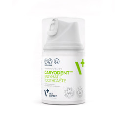 vet Expert, Caryodent Enzymatic Toothpaste, 50 ml