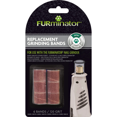 FURMINATOR Wymienne wkłady do pilnika do pazurów