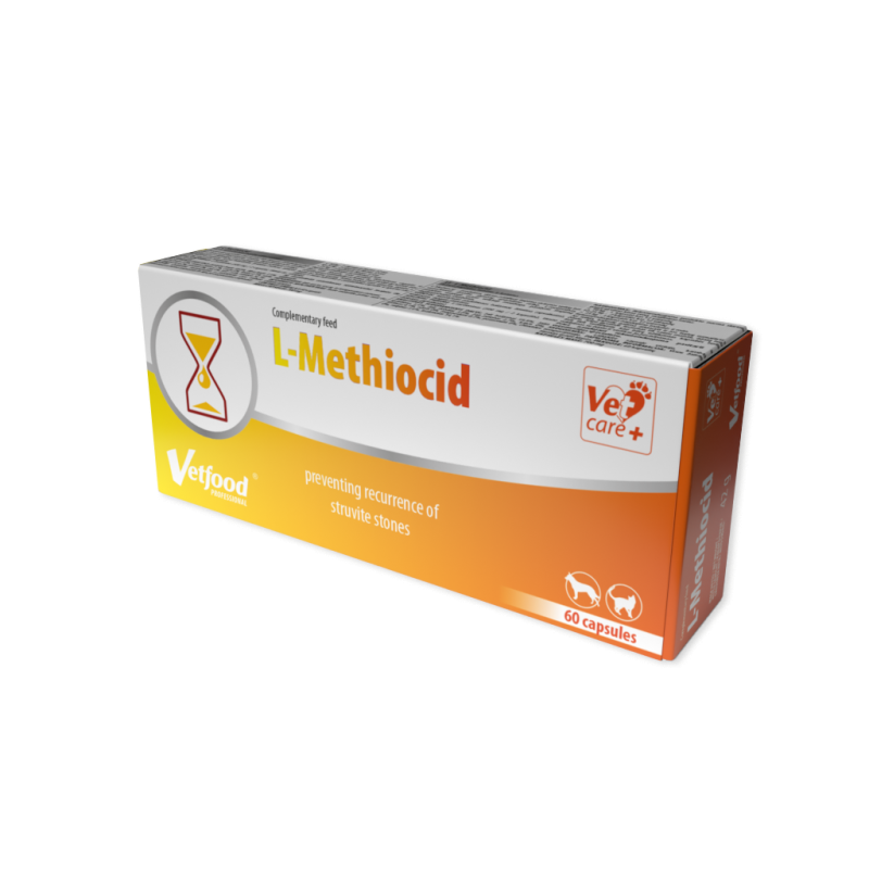 Vetfood, L-methiocid 60 kaps.