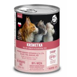 Pet Republic dla kotów kawałki z krewetką 400 g