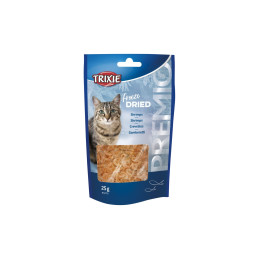 Trixie, Przysmak PREMIO Freeze Dried Shrimps, krewetki, 25 g