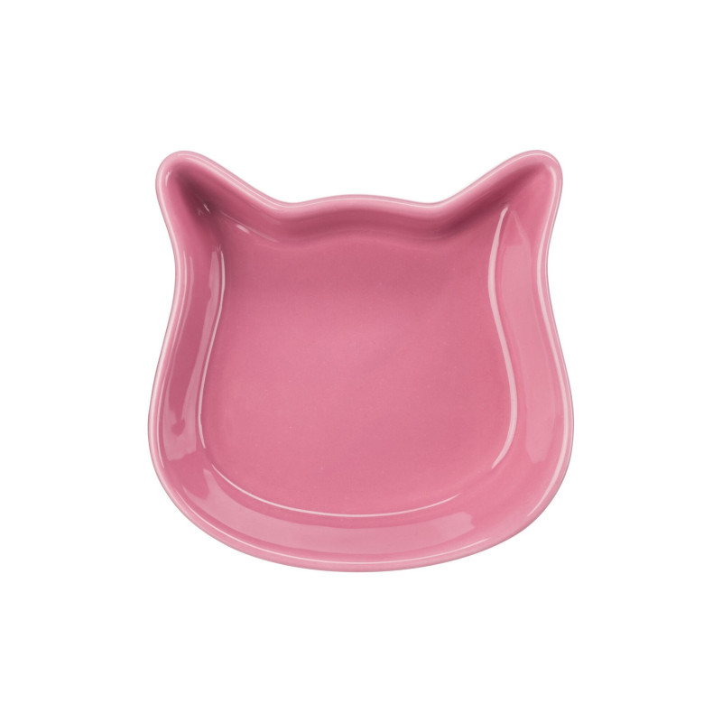 Trixie, miska ceramiczna w kształcie głowy kota, kolory