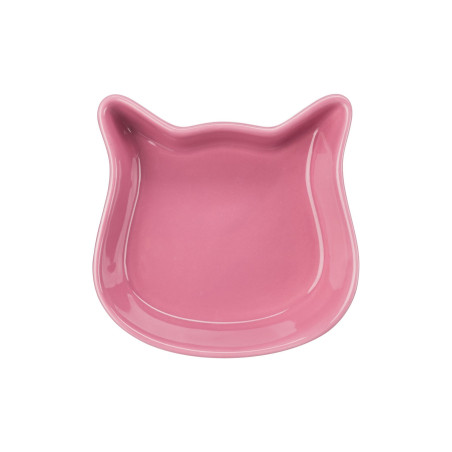 Trixie, miska ceramiczna w kształcie głowy kota, kolory