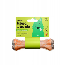 Azanki Kość do żucia M/L z insektami, jeżyną 17 cm