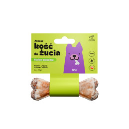 Azanki Kość do żucia S/M z insektami i kokosem, 12 cm