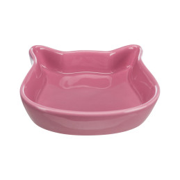 Trixie, miska ceramiczna w kształcie głowy kota, kolory