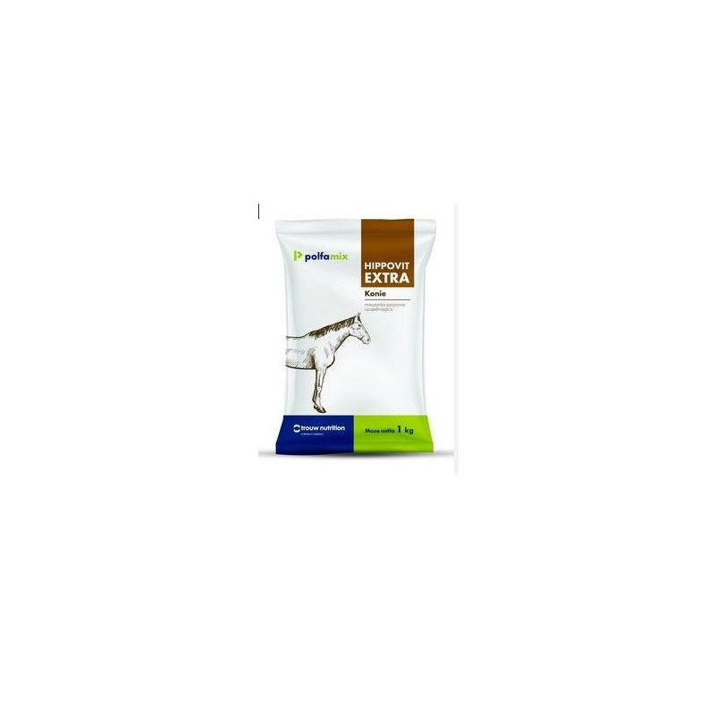 Polfamix, Hippovit, witaminy dla koni, 1 kg
