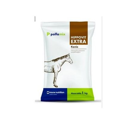 Polfamix, Hippovit, witaminy dla koni, 1 kg