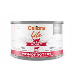 Calibra life, wołowina dla kotów, 200 g, 126332