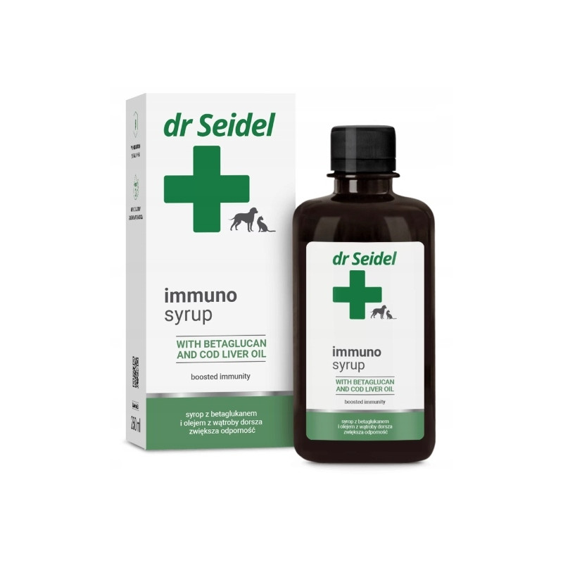 Dr Seidel, Immuno syrup, 250 ml