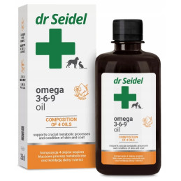 Dr Seidel, Omega 3-6-9 oil, 250 ml