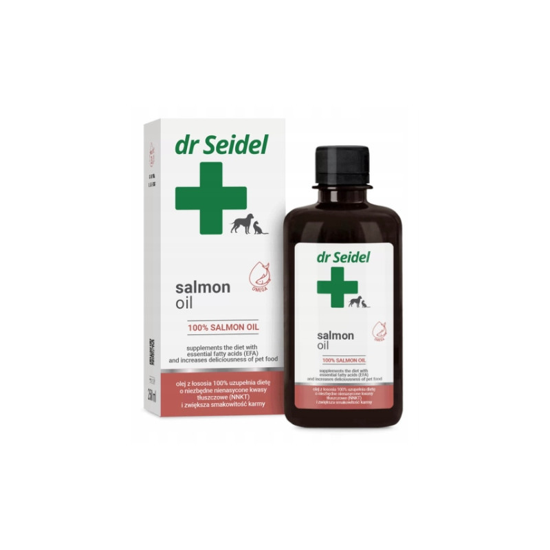 Dr Seidel, Salmon oil, 250 ml