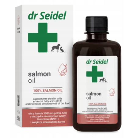 Dr Seidel, Salmon oil, 250 ml