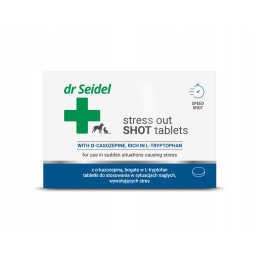 Dr Seidel, Stress out shot tablets, 10 tabletek