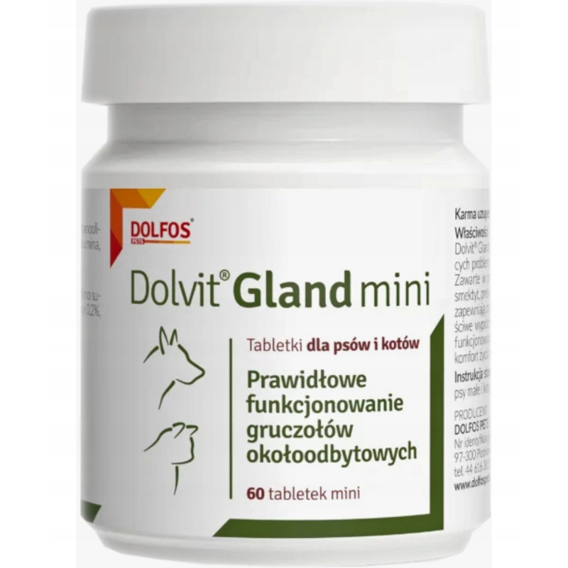 Dolfos, Dolvit Gland Mini, 60 tab