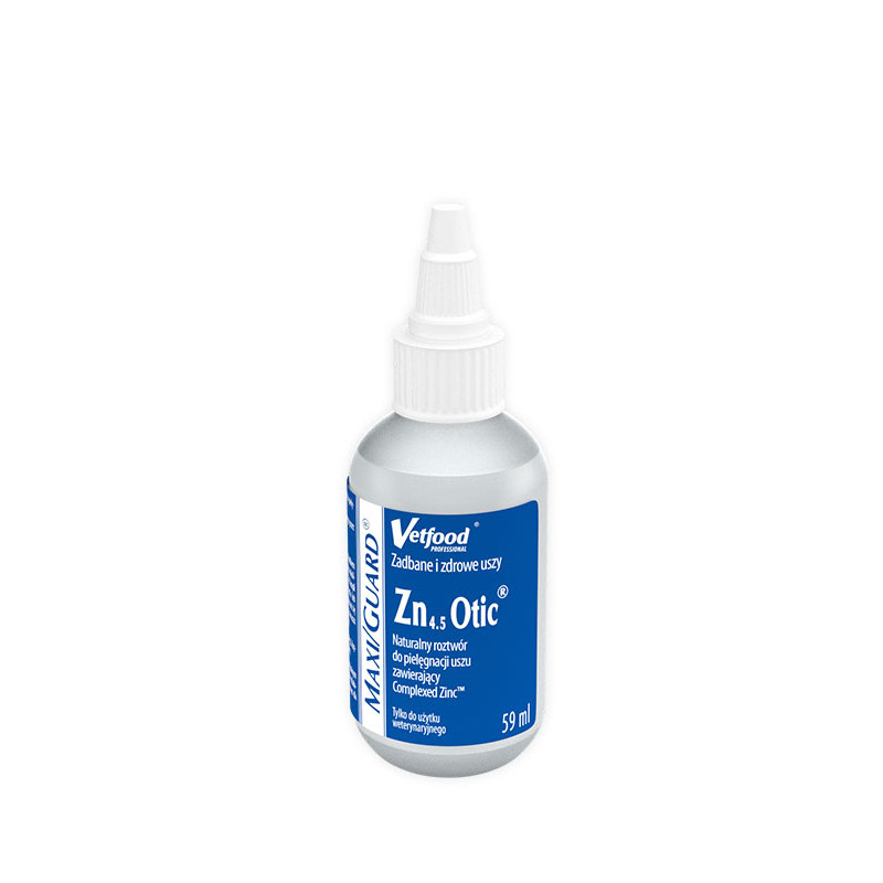 VetFood, Maxi/Guard Zn 4.5 Otic