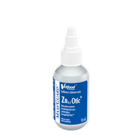 VetFood, Maxi/Guard Zn 4.5 Otic