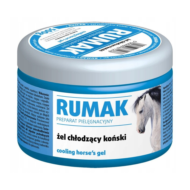 Rumak, żel chłodzący dla koni, 500 g
