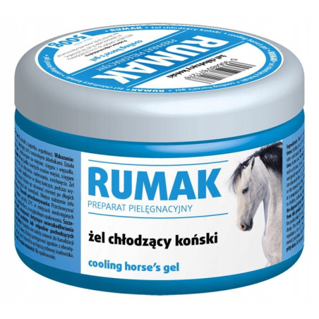 Rumak, żel chłodzący dla koni, 500 g