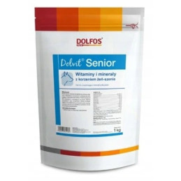 Dolfos, Dolvit Senior, proszek 1 kg