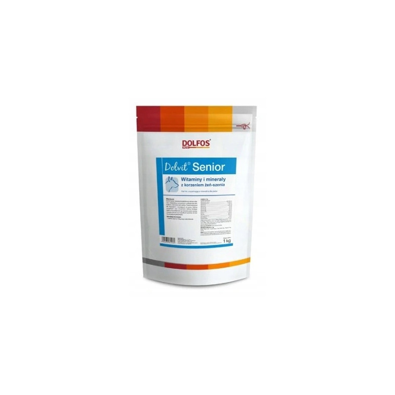 Dolfos, Dolvit Senior, proszek 1 kg