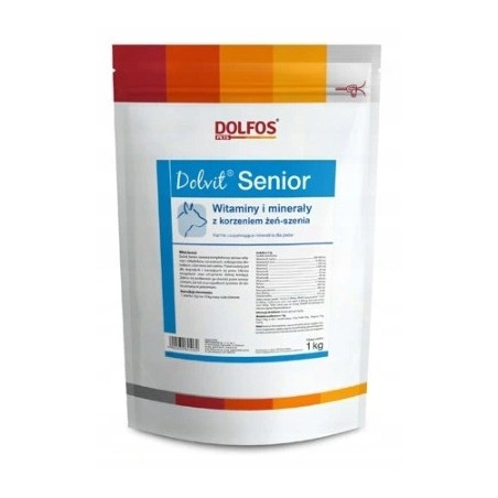 Dolfos, Dolvit Senior, proszek 1 kg