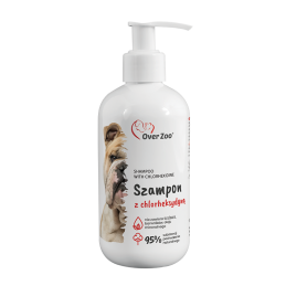 Over Zoo, Szampon z chlorheksydyną 250 ml