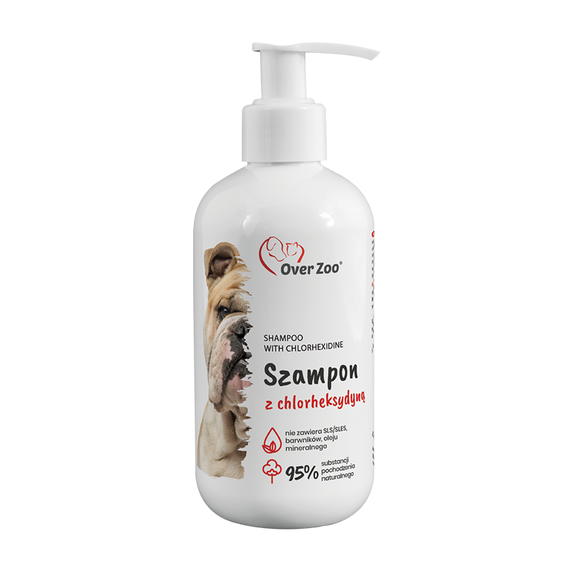Over Zoo, Szampon z chlorheksydyną 250 ml