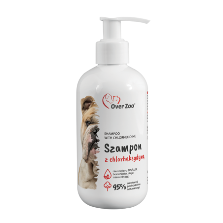 Over Zoo, Szampon z chlorheksydyną 250 ml